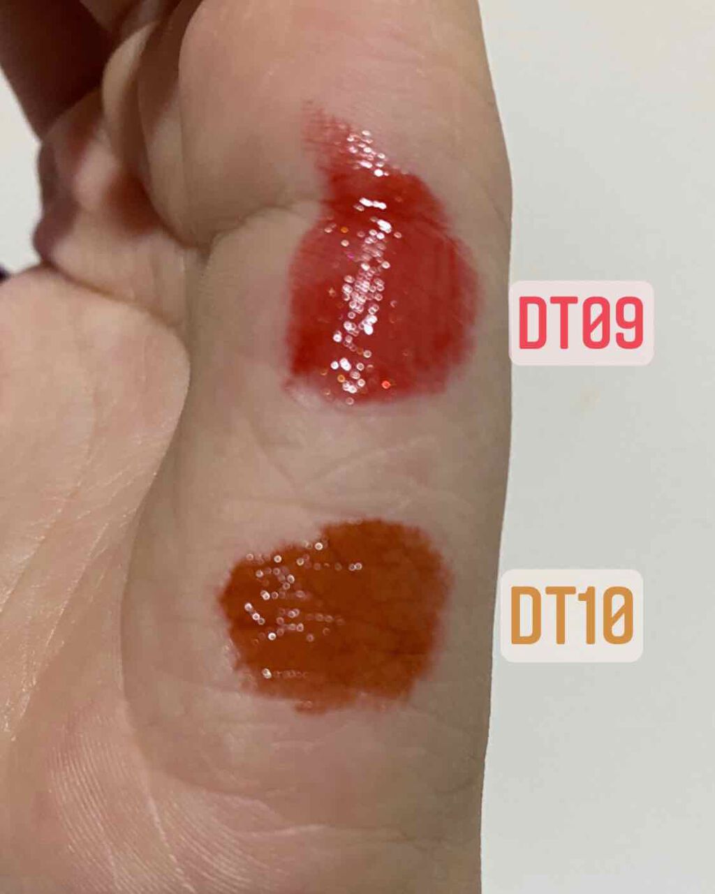 オーロラ デュイ ティント/MERZY/リップティントを使ったクチコミ(2枚目)