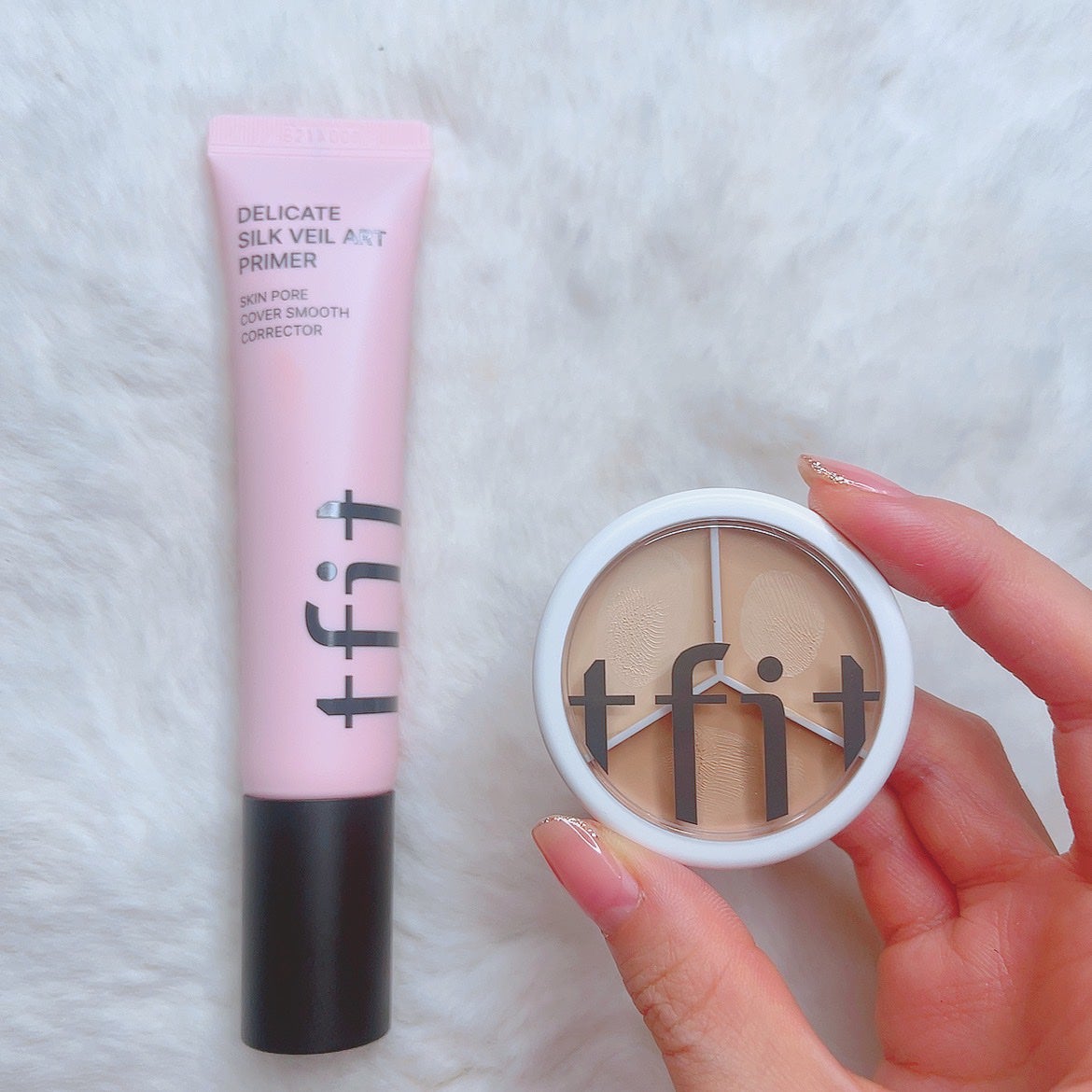 デリケートシルクベールアートプライマー/TFIT/化粧下地を使ったクチコミ(1枚目)