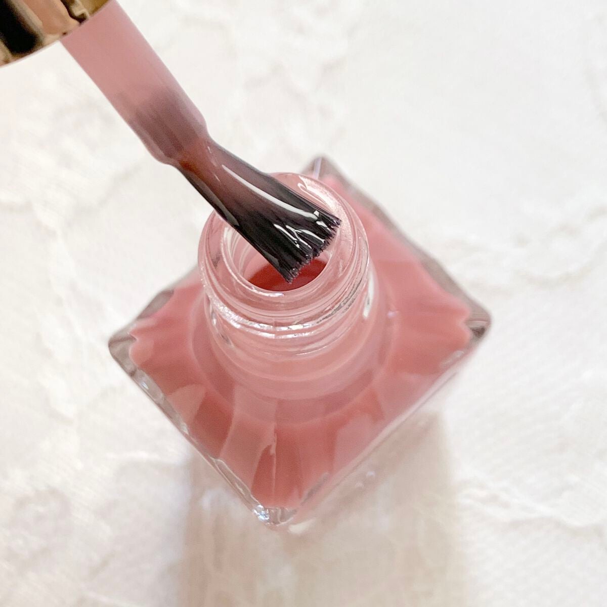 ファンデーションカラーズ/キャンメイク/マニキュアを使ったクチコミ(4枚目)