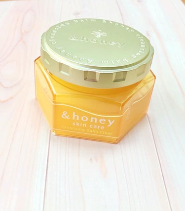 &honey クレンジングバーム クリア/&honey/クレンジングバームを使ったクチコミ（1枚目）