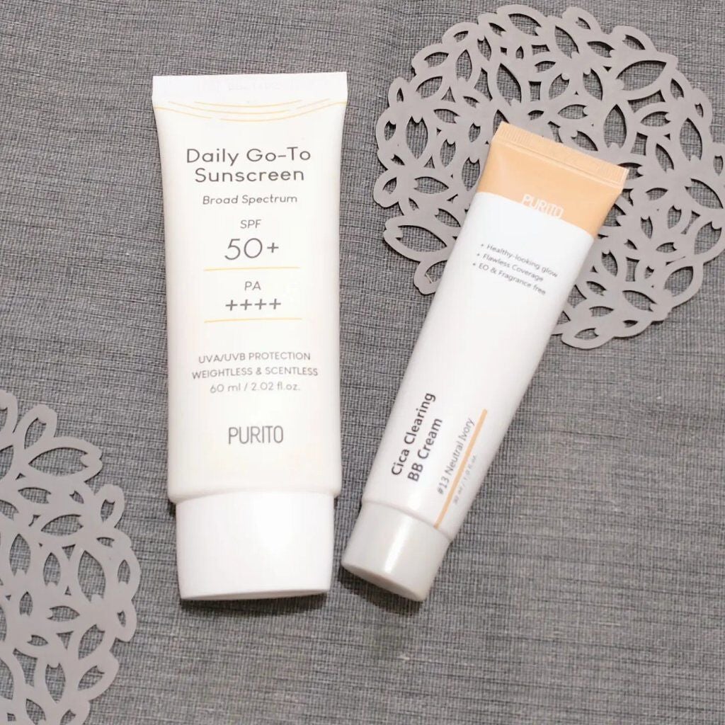 Cica Clearing BB Cream/PURITO/化粧下地を使ったクチコミ(8枚目)