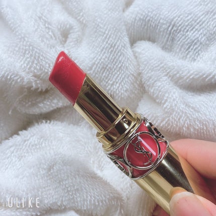 ルージュ ヴォリュプテ シャイン/YVES SAINT LAURENT BEAUTE/口紅を使ったクチコミ(4枚目)