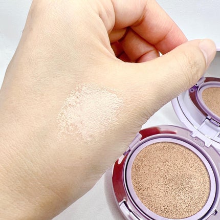 パーフェクティング シルキーフィット カバー クッション ファンデーション/VDL/クッションファンデーションを使ったクチコミ(4枚目)