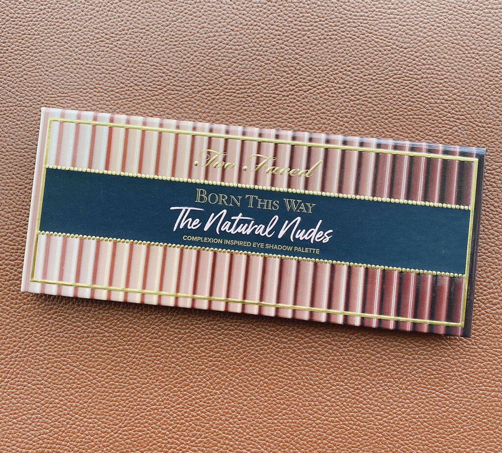 ボーン ディス ウェイ ザ ナチュラル ヌード アイシャドウ パレット/Too Faced/アイシャドウパレットを使ったクチコミ（1枚目）