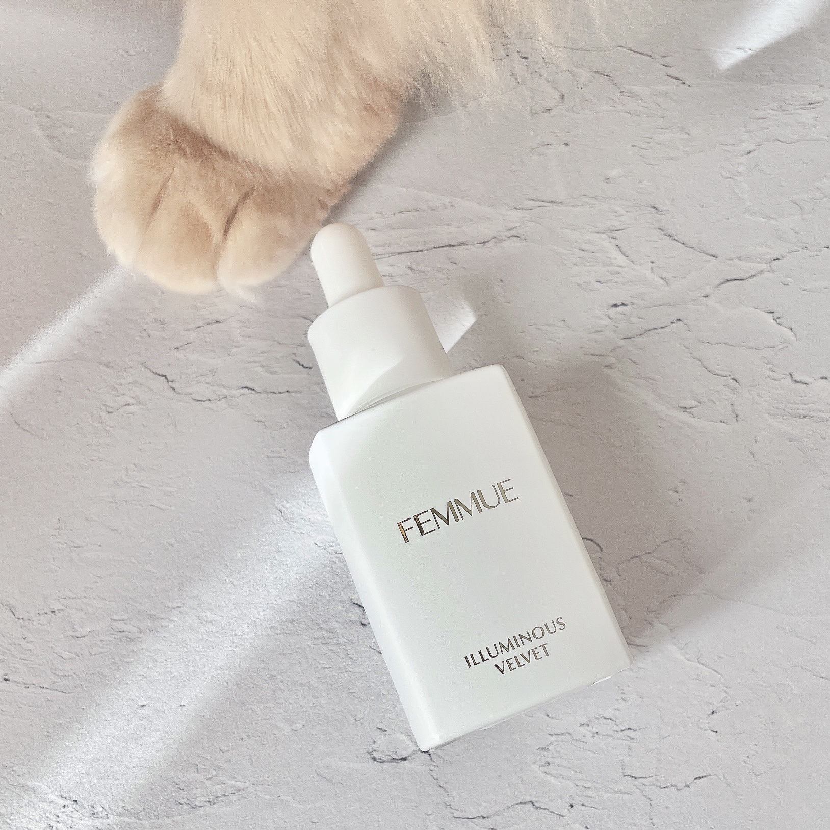イルミナス ベルベット/FEMMUE/美容液を使ったクチコミ（3枚目）