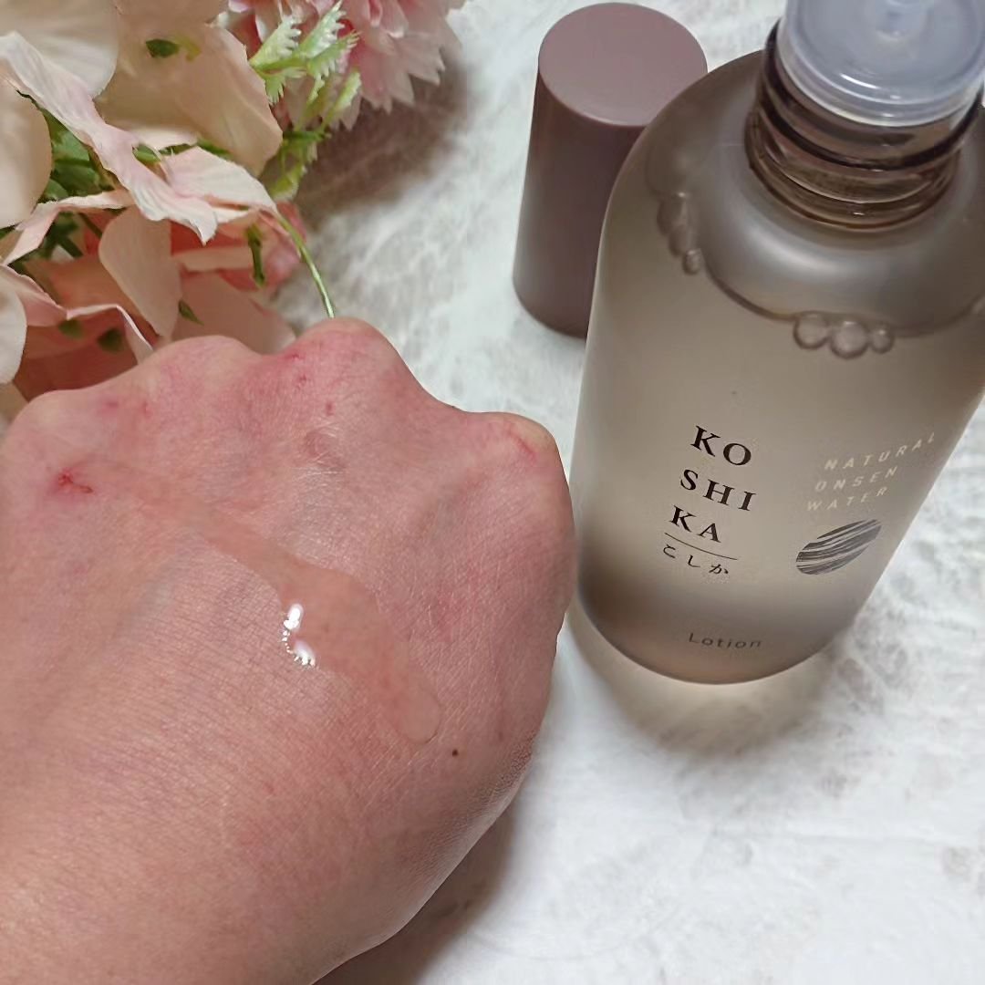 ローション/KO SHI KA | こしか/化粧水を使ったクチコミ（3枚目）