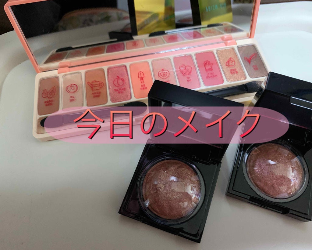 プリズム エアー シャドウ/CLIO/単色アイシャドウを使ったクチコミ(1枚目)