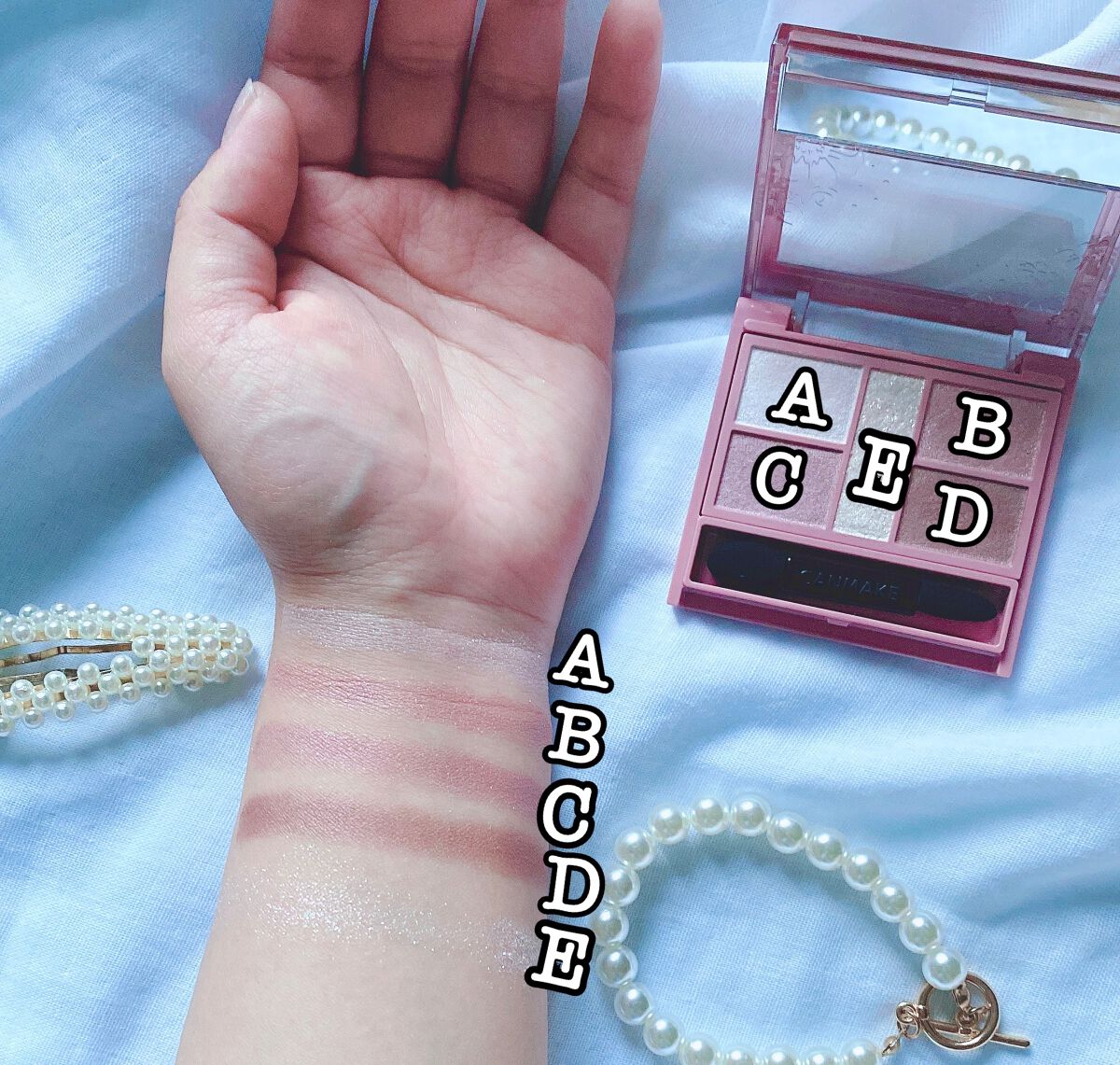 パーフェクトスタイリストアイズ/キャンメイク/アイシャドウパレットを使ったクチコミ(3枚目)