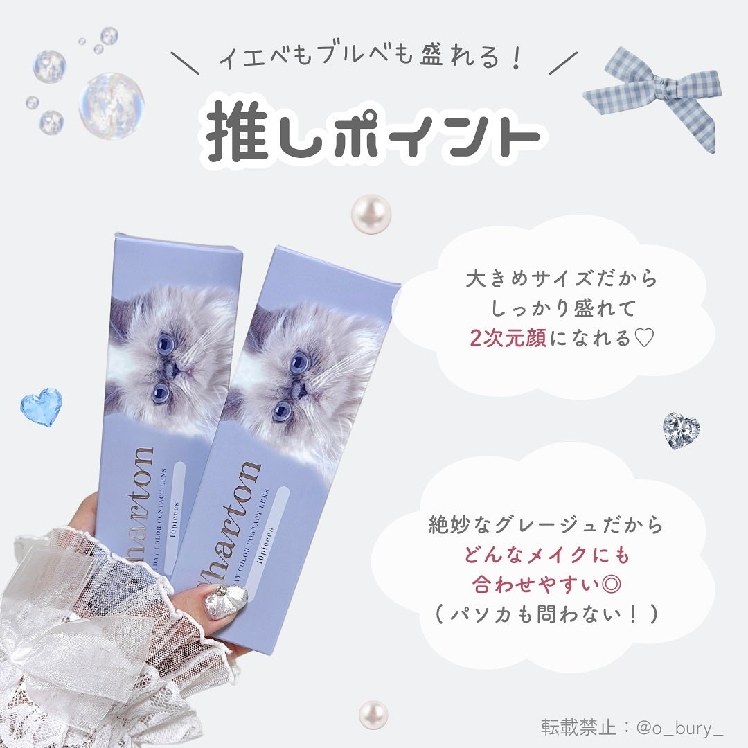 Charton 1day/Charton/ワンデー(1DAY)カラコンを使ったクチコミ(8枚目)
