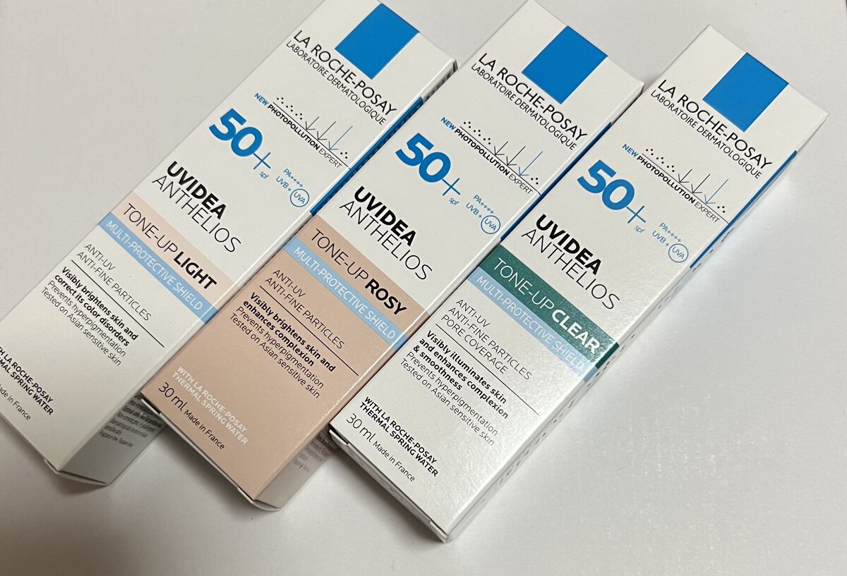 UVイデア XL プロテクショントーンアップ/ラ ロッシュ ポゼ/日焼け止めクリームを使ったクチコミ（1枚目）