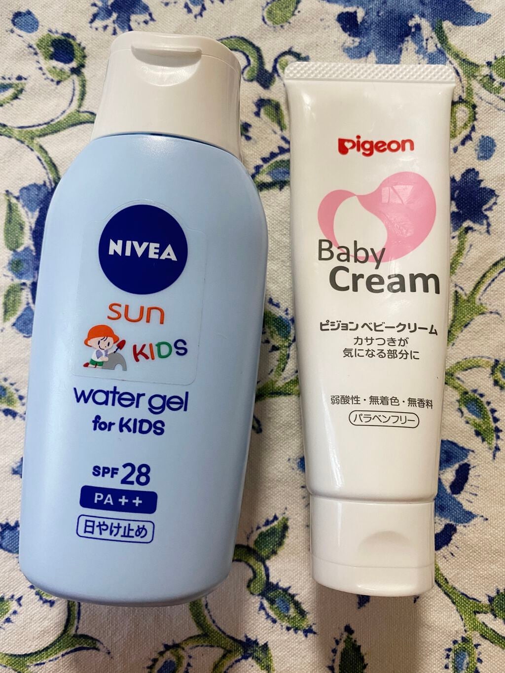 ベビークリーム/ピジョン/ボディクリームを使ったクチコミ(1枚目)