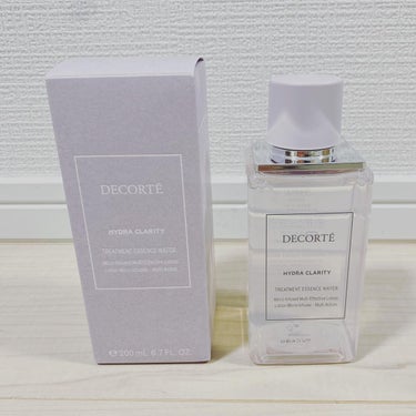 イドラクラリティ　薬用 トリートメント エッセンス ウォーター/DECORTÉ/化粧水を使ったクチコミ（1枚目）