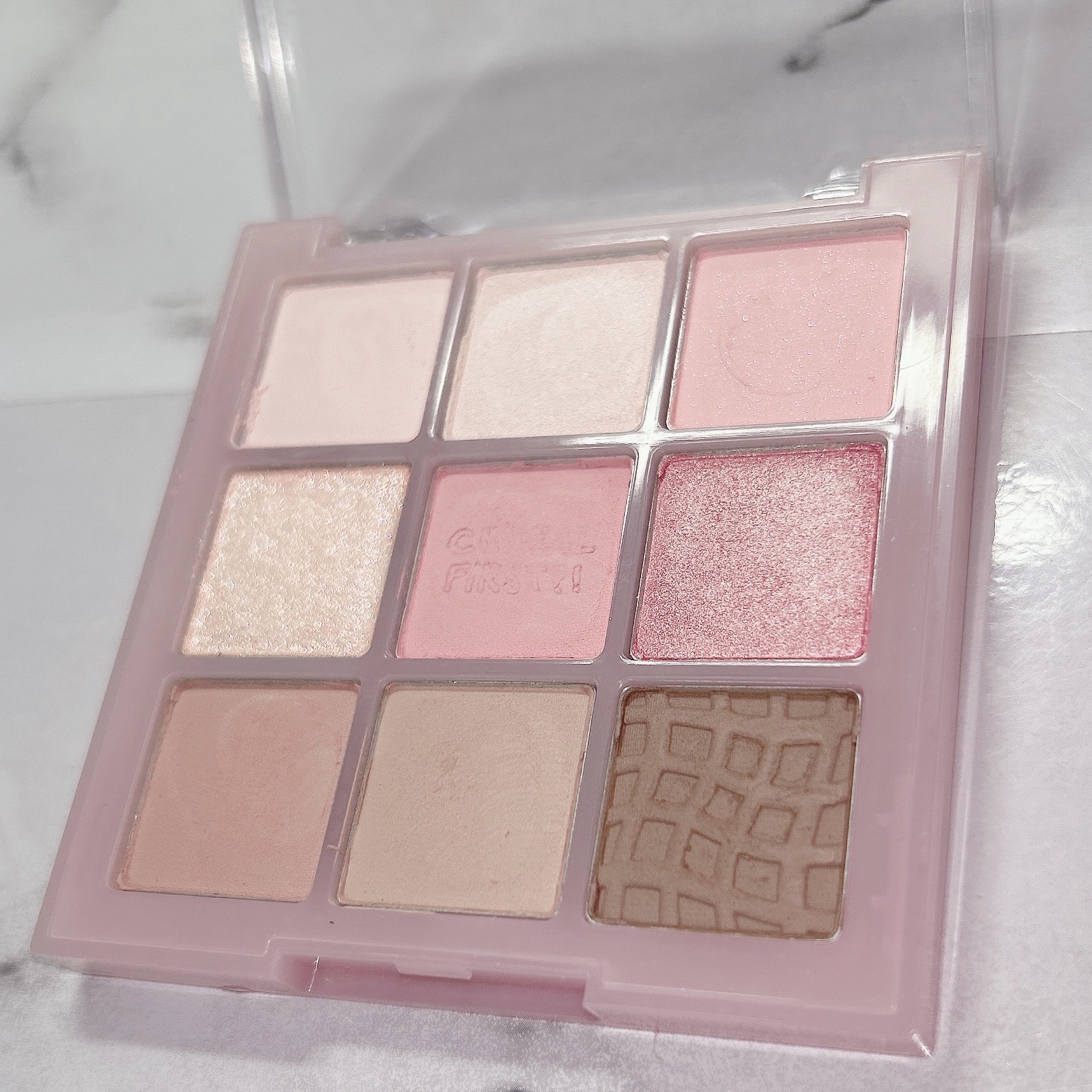 トーンオンシャドウパレット/Milk Touch/アイシャドウパレットを使ったクチコミ（3枚目）