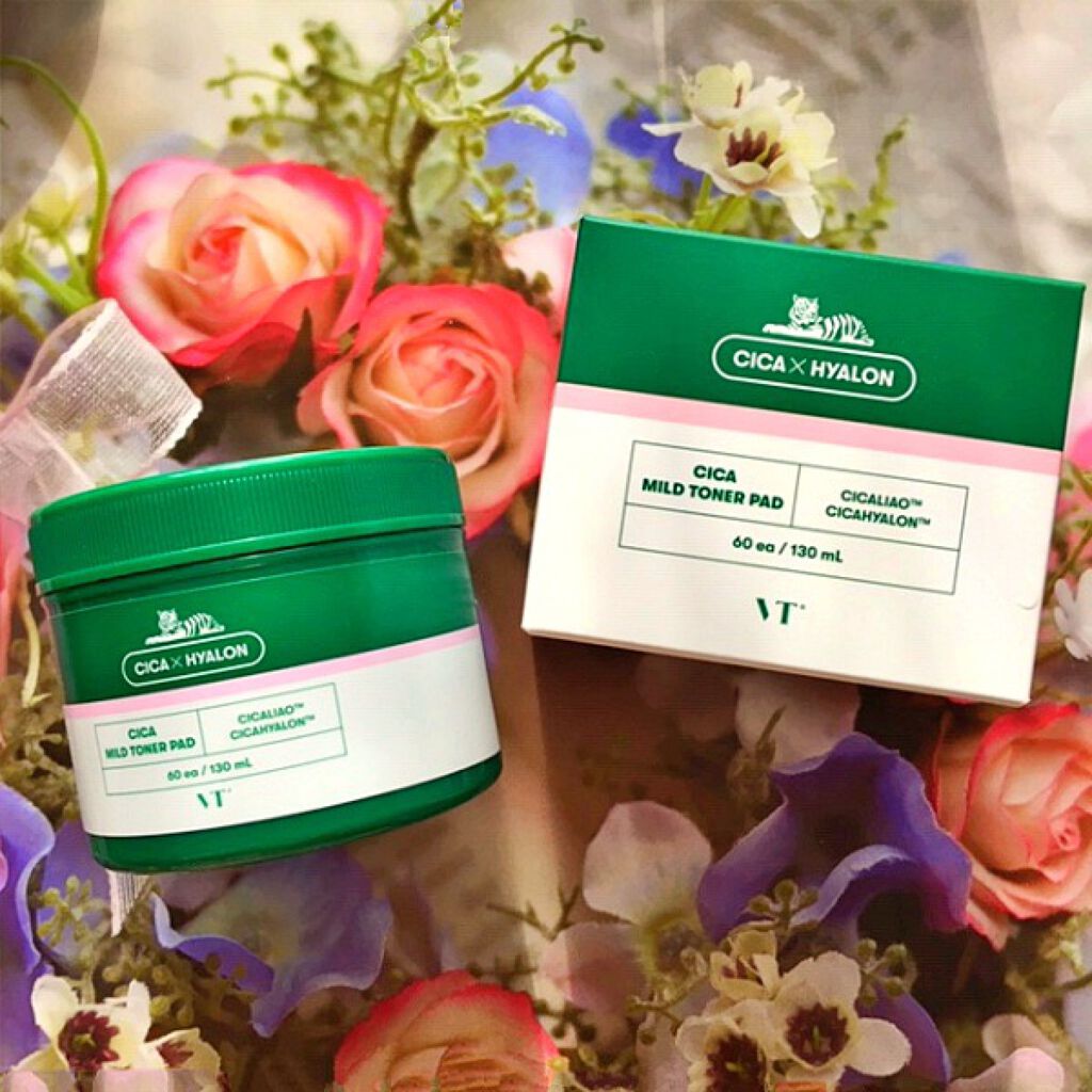 CICA マイルドトナーパッド/VT/トナーパッドを使ったクチコミ（1枚目）