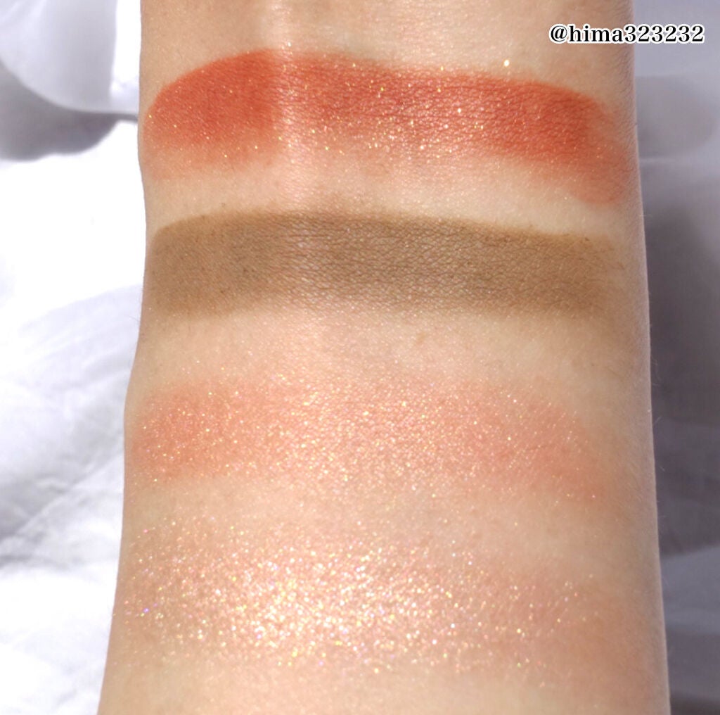 THE アイパレR/b idol/アイシャドウパレットを使ったクチコミ(4枚目)