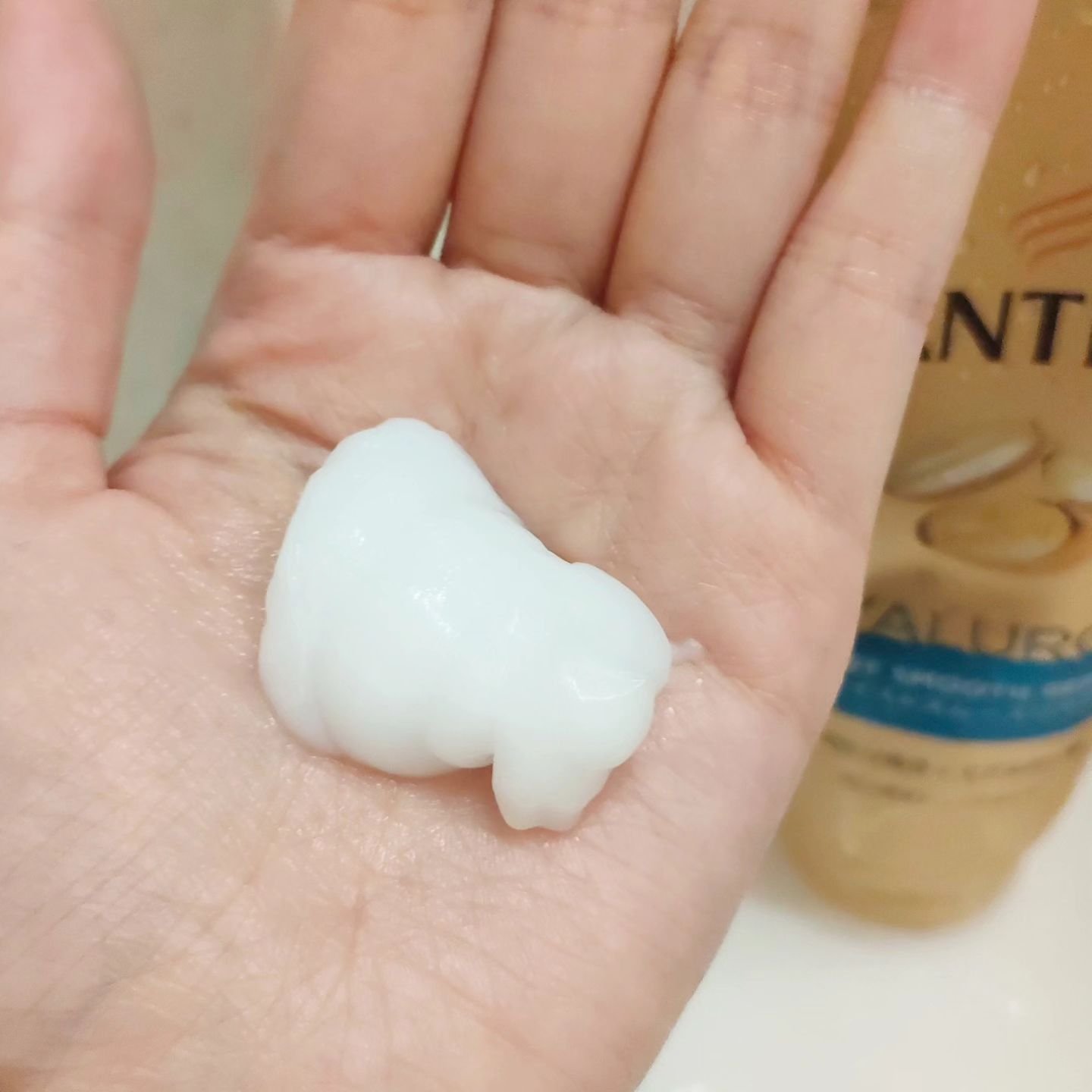 モイストスムースリペア 洗い流すトリートメント/パンテーン/洗い流すヘアトリートメントを使ったクチコミ（3枚目）