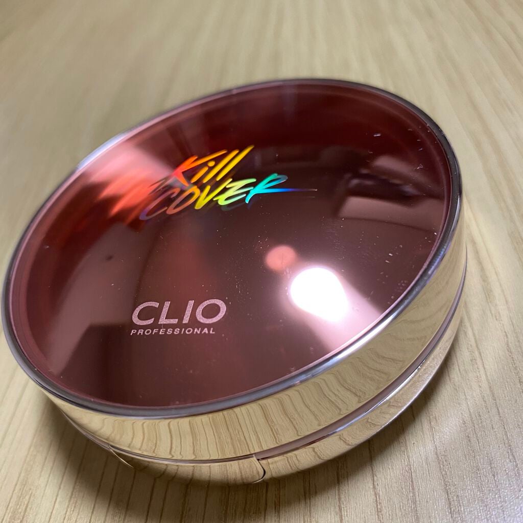 キル カバー グロウ クッション/CLIO/クッションファンデーションを使ったクチコミ(1枚目)