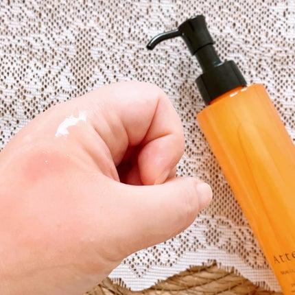 スキンクリアクレンズオイル〈ピースフルオレンジ〉/アテニア/オイルクレンジングを使ったクチコミ(2枚目)