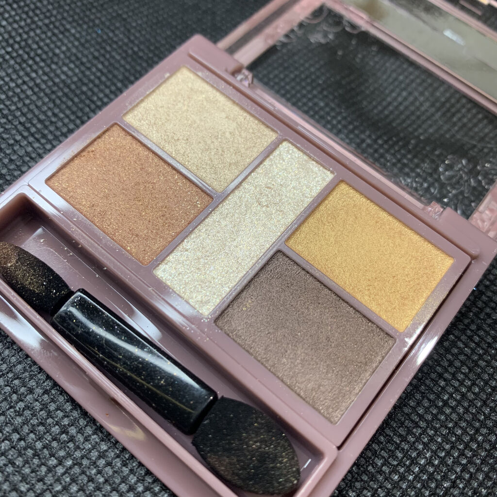 パーフェクトスタイリストアイズ/キャンメイク/アイシャドウパレットを使ったクチコミ（2枚目）