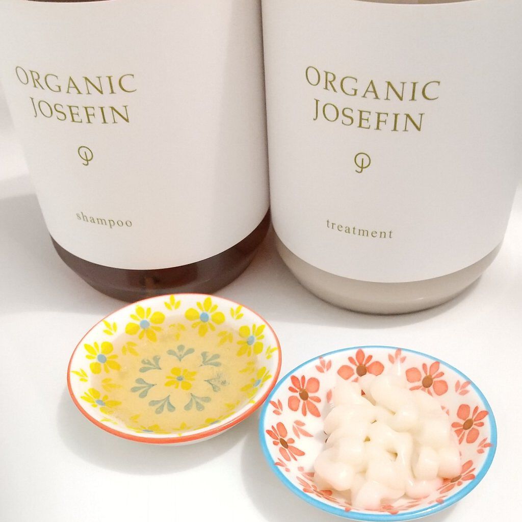 オーガニックジョセフィン シャンプー／トリートメント/ORGANIC JOSEFIN/市販シャンプーを使ったクチコミ（2枚目）