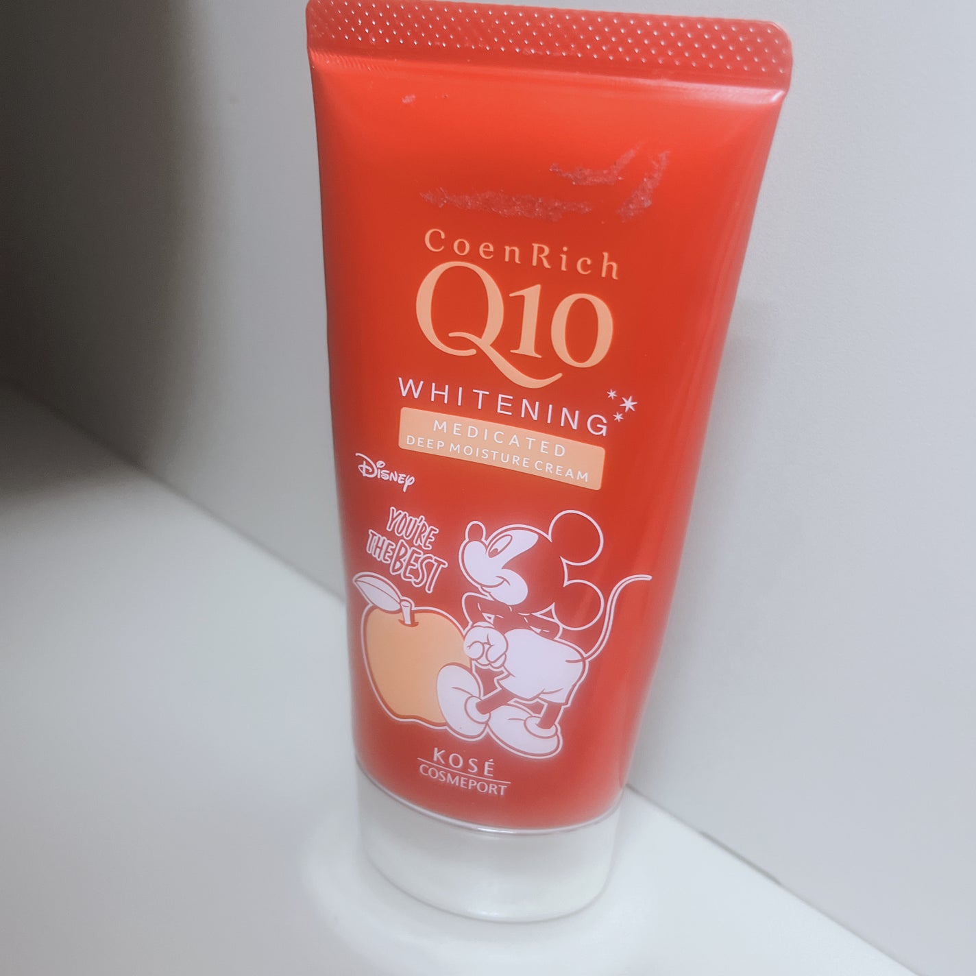 薬用ホワイトニング ハンドクリーム ディープモイスチュア/コエンリッチQ10/ハンドクリームを使ったクチコミ(1枚目)