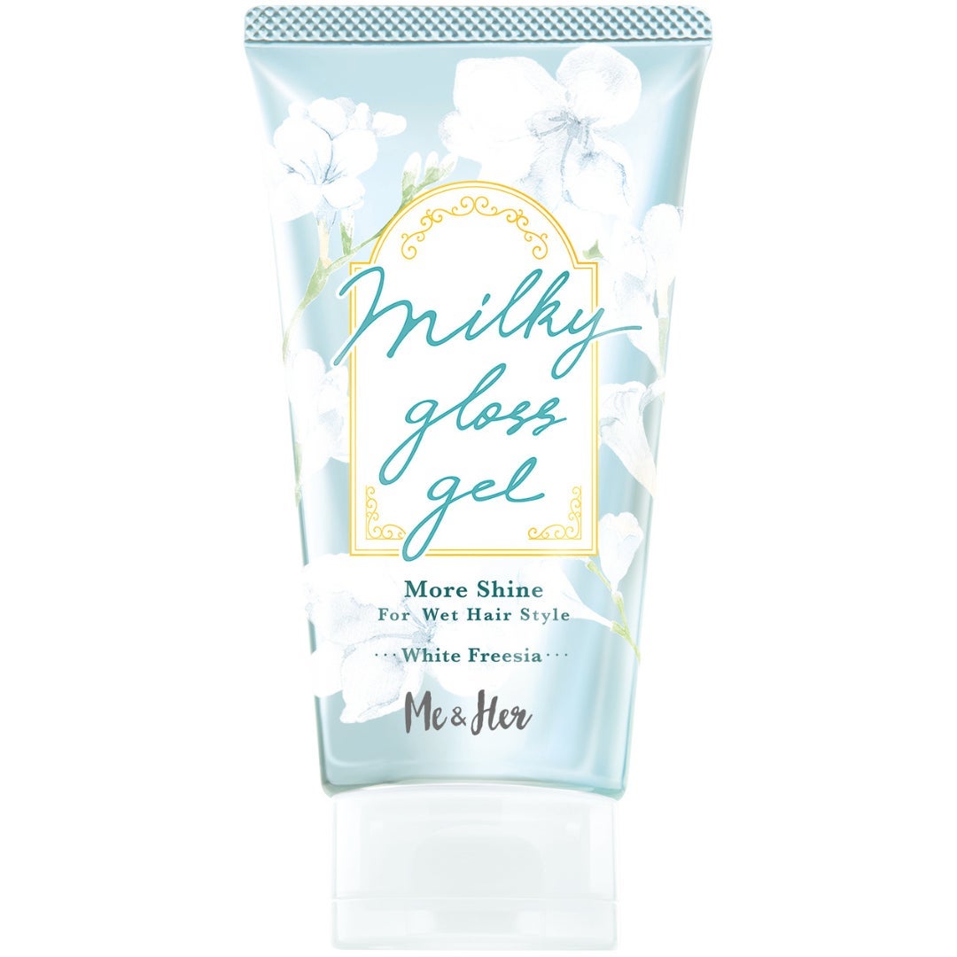 ミーアンドハー ミルキィグロスジェル モアシャイン ホワイトフリージア Me&Her