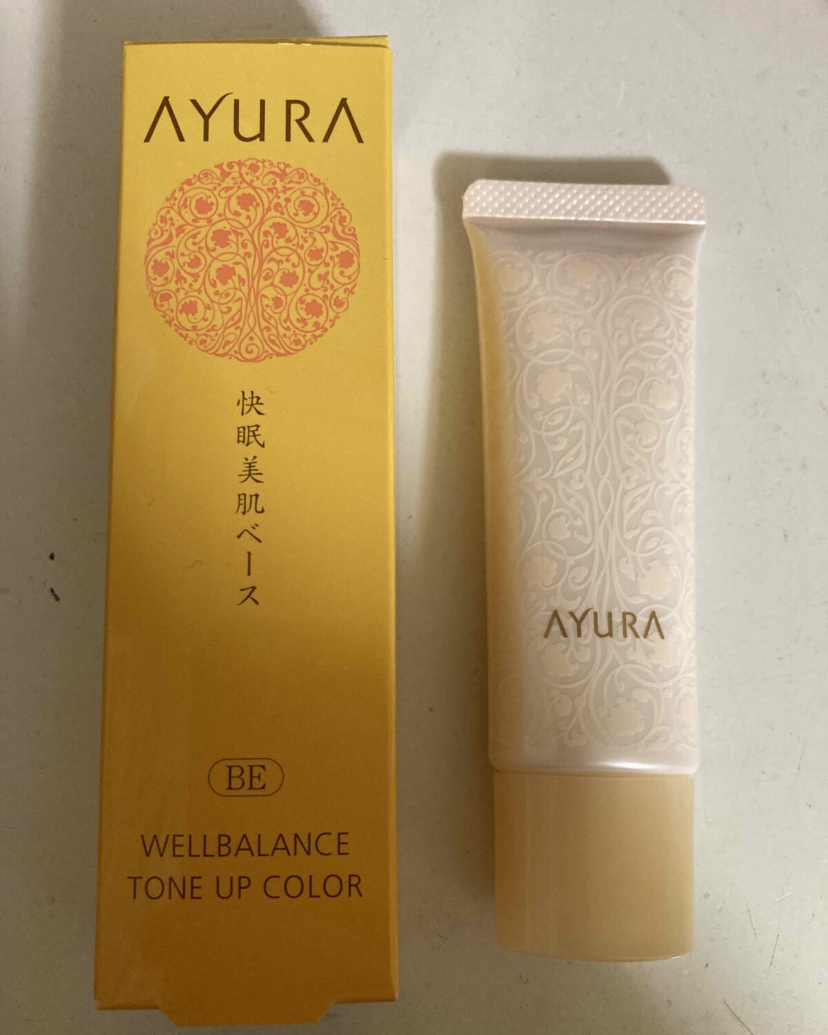 トーンアップベース/AYURA/化粧下地を使ったクチコミ（1枚目）