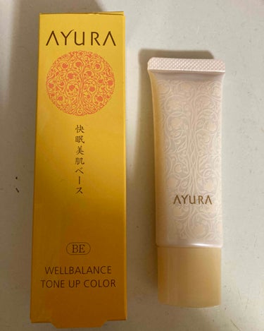 アユーラ ウェルバランス トーンアップカラー ＡＹＵＲＡ CL メーキャップ