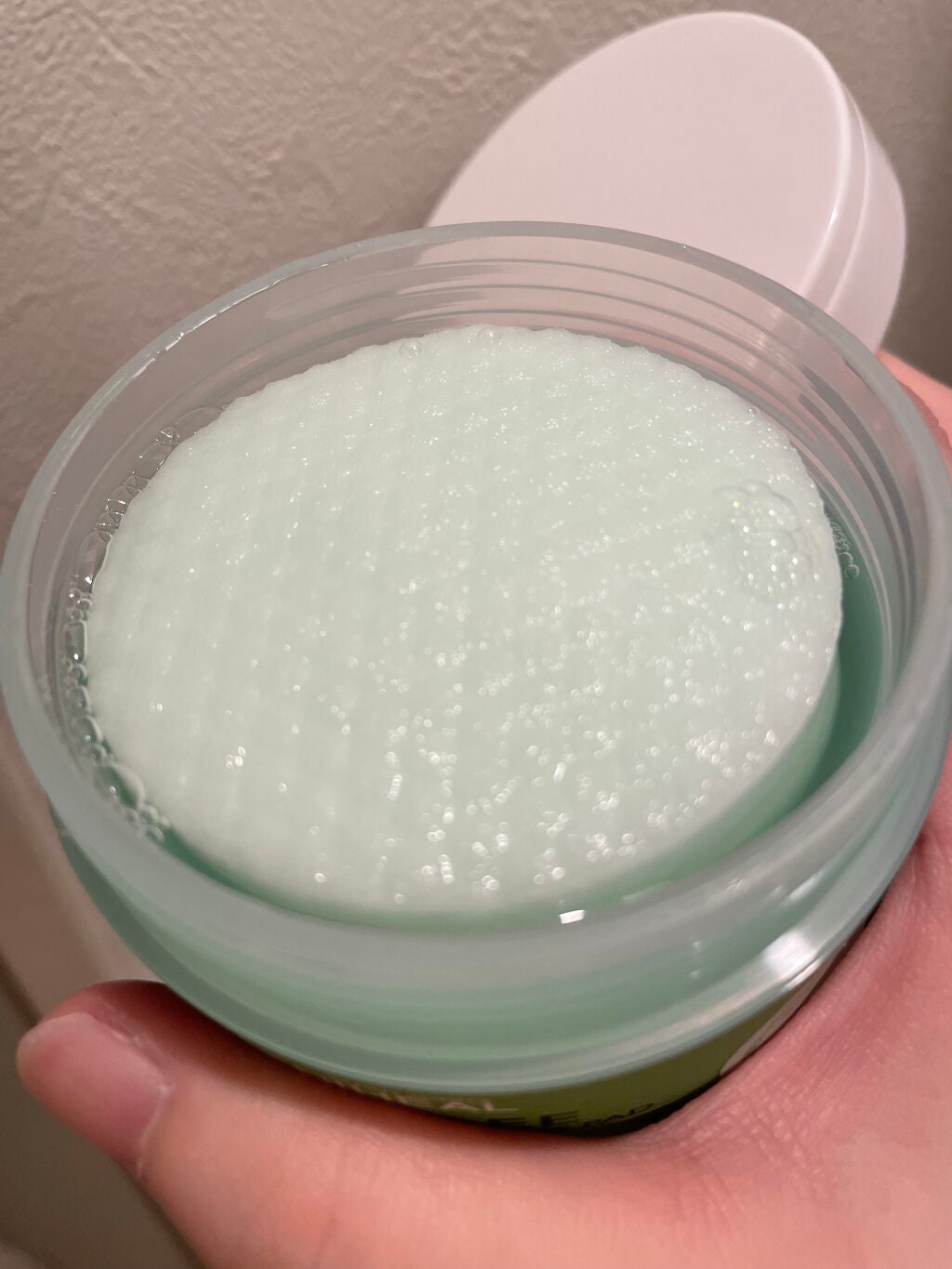 ティーツリーカーミングエッセンスパッド/MEDIHEAL/トナーパッドを使ったクチコミ(2枚目)