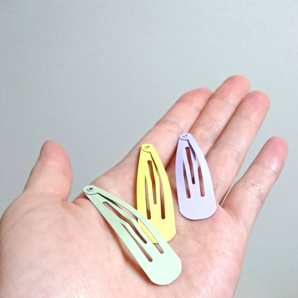 ヘアピン/DAISO/ヘアアクセサリーを使ったクチコミ（3枚目）