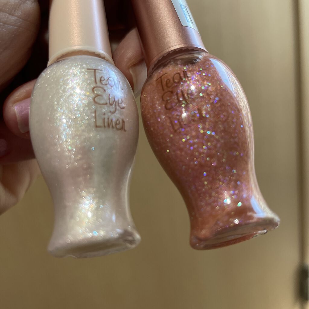 ティアー アイライナー WH901/ETUDE/リキッドアイライナーを使ったクチコミ（3枚目）