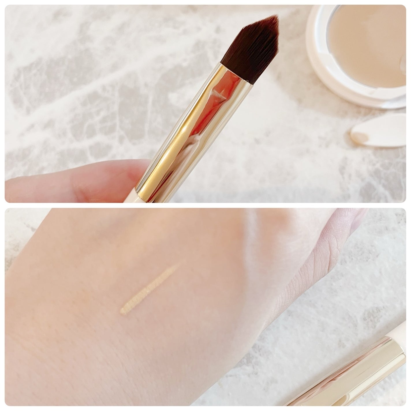 マーシュフィールド SC クリームファンデS/マーシュ・フィールド/クリーム・エマルジョンファンデーションを使ったクチコミ(6枚目)