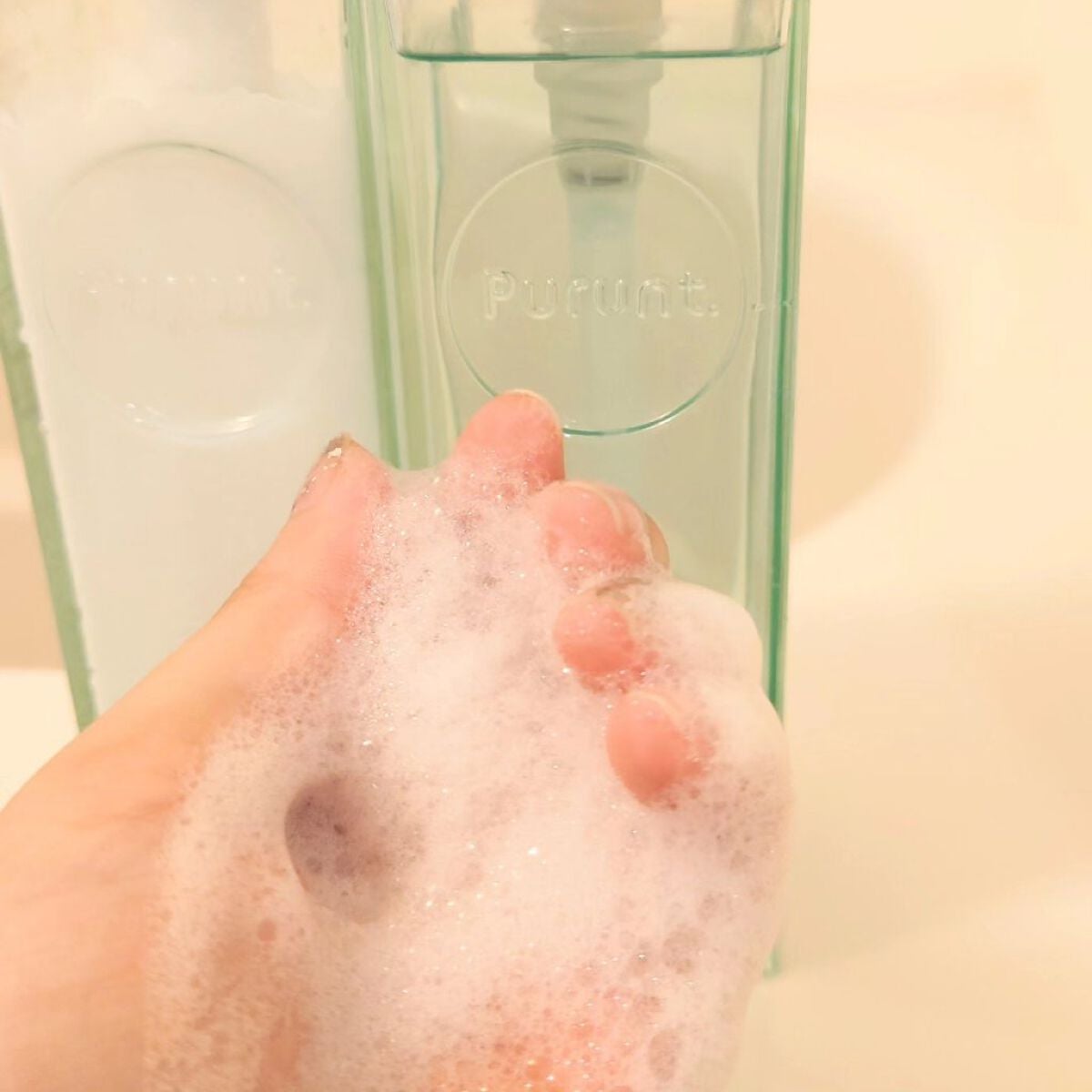 プルント コントロール美容液シャンプー/トリートメント/Purunt./市販シャンプーを使ったクチコミ(2枚目)