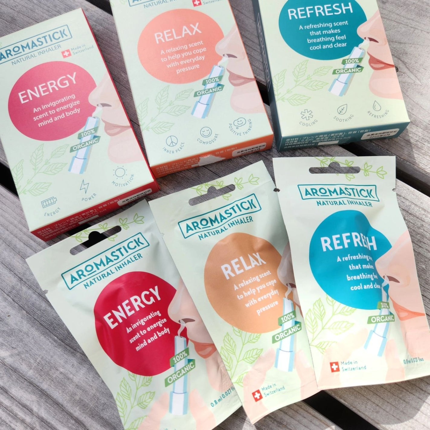 かえさん on LIPS 「🇨🇭持ち歩ける携帯アロマ𖥧𖧧˒˒.AROMASTICKˎˊ..」(1枚目)