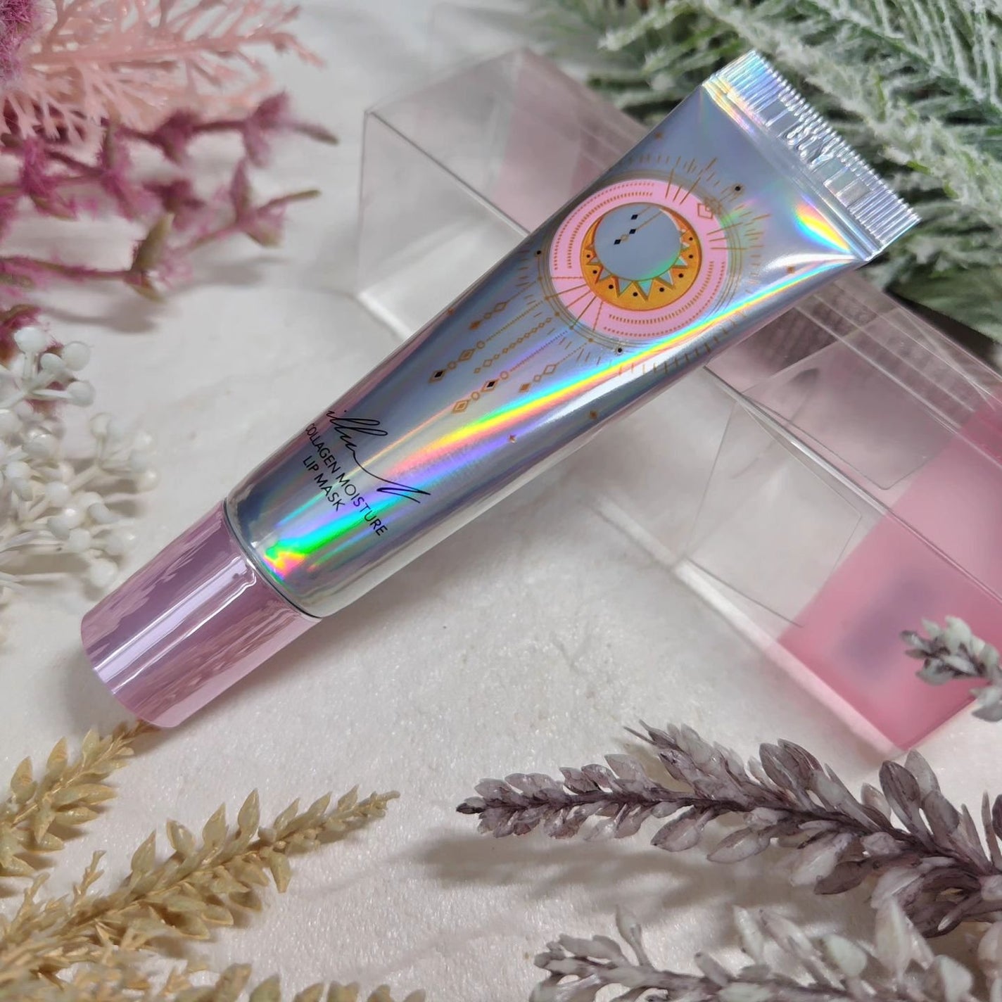 イリュン コラーゲンモイスチャーリップマスク/illuN/リップマスクを使ったクチコミ(1枚目)