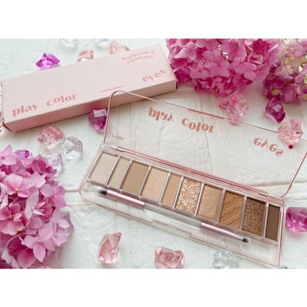 プレイカラー アイシャドウ/ETUDE/アイシャドウパレットを使ったクチコミ(6枚目)