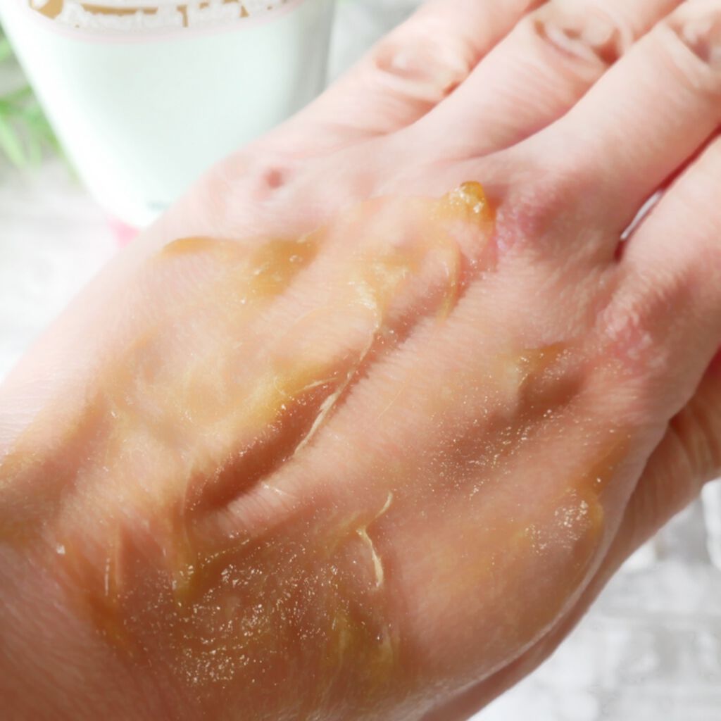 直ヌリジェル石けん/デオナチュレ/ボディソープを使ったクチコミ(4枚目)