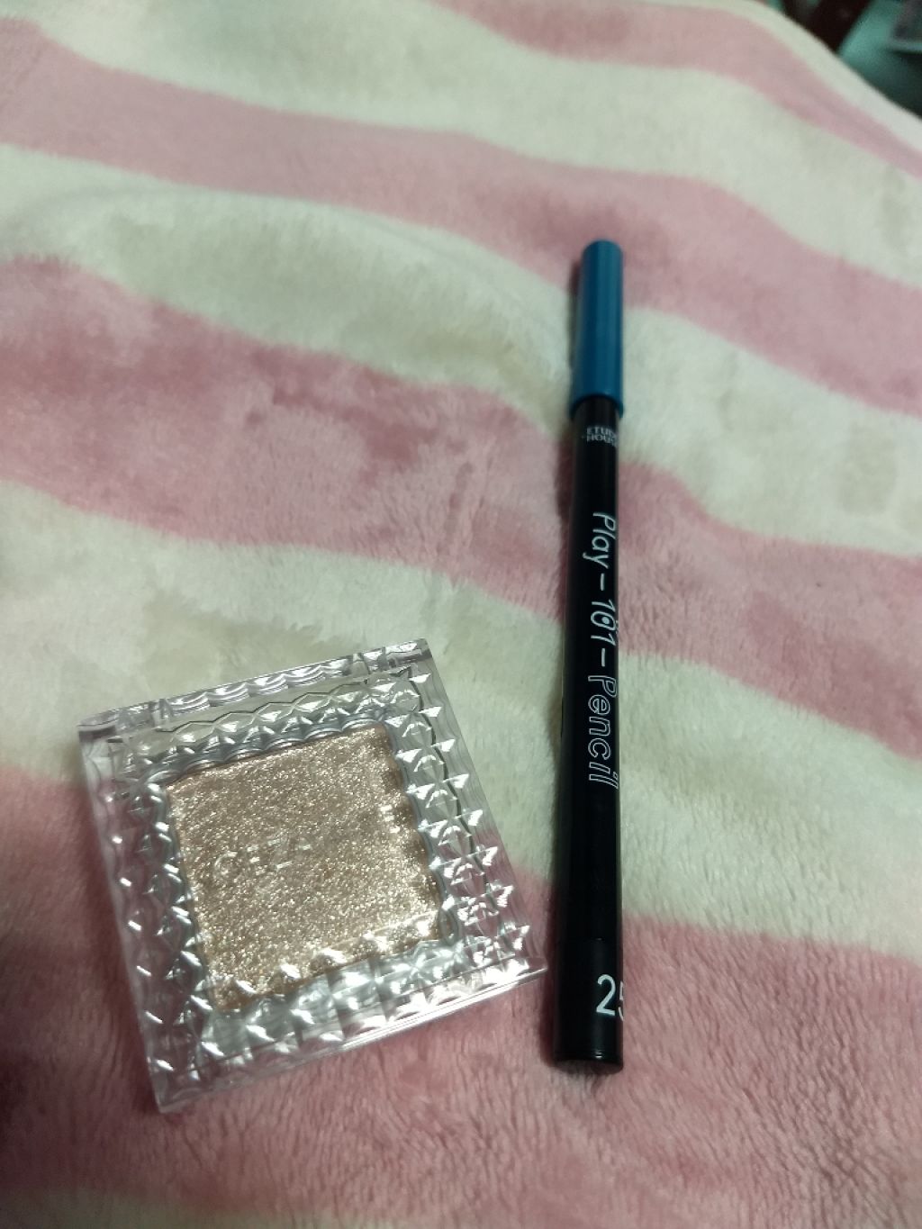 プレイ101 ペンシル/ETUDE/ペンシルアイライナーを使ったクチコミ（1枚目）