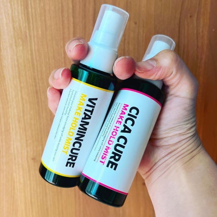 シカキュア メイク ホールドミスト/山忠/ミスト状化粧水を使ったクチコミ(5枚目)