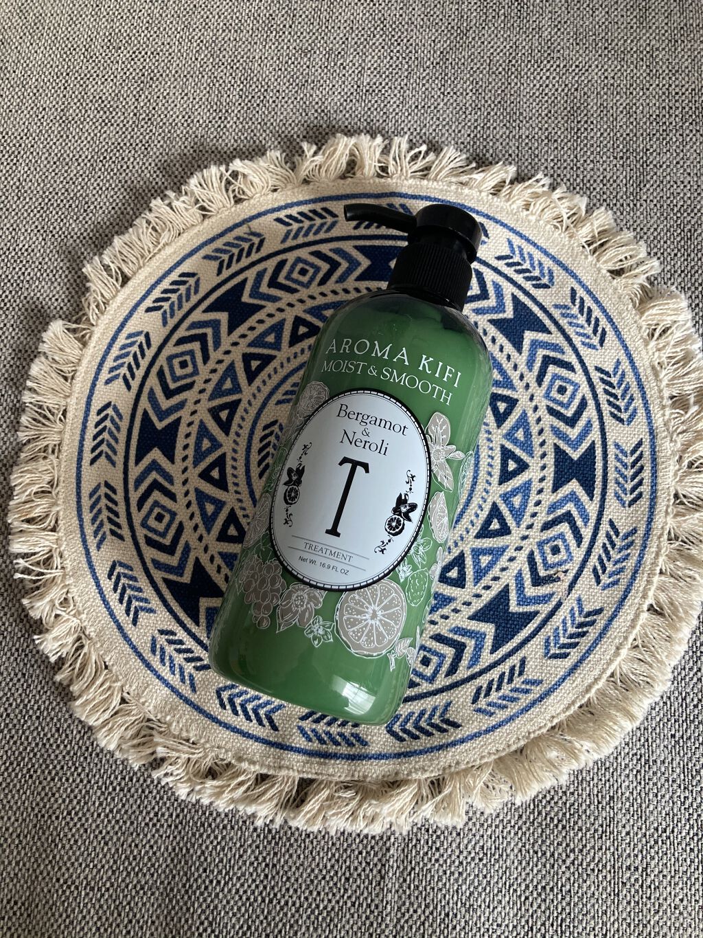 モイスト＆スムースシャンプー／トリートメント/AROMA KIFI/シャンプー・コンディショナーを使ったクチコミ（1枚目）