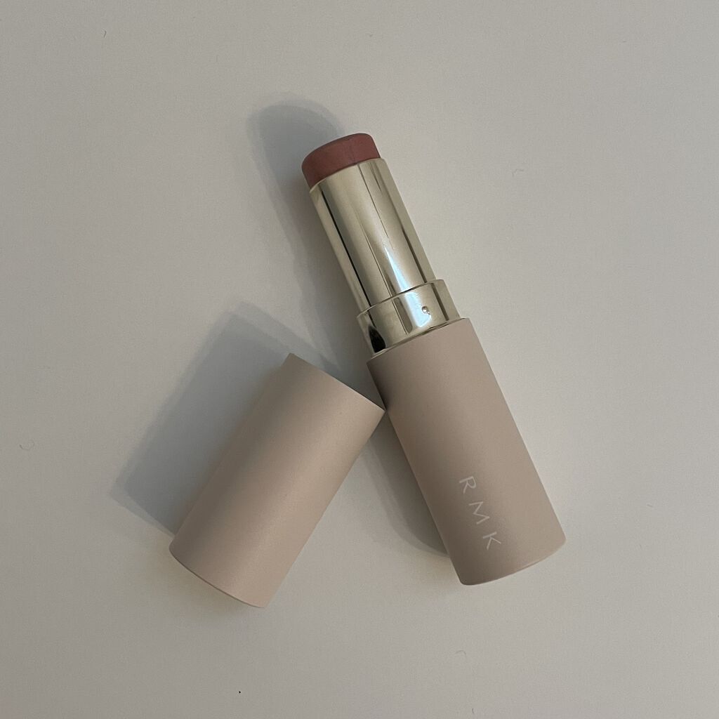 カラースティック 01 フロスティーローズ/RMK/口紅を使ったクチコミ（1枚目）