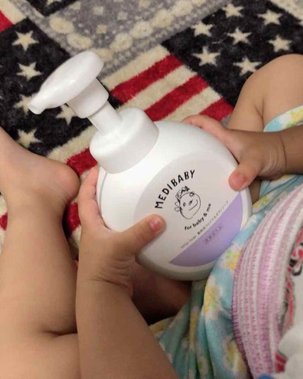 薬用泡フェイス&ボディソープ/MEDIBABY/泡洗顔を使ったクチコミ(3枚目)