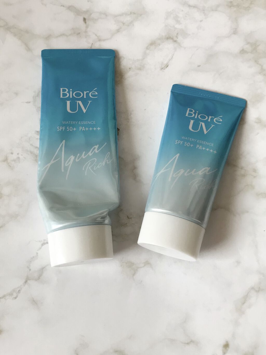 ビオレUV アクアリッチウォータリーエッセンス/ビオレ/日焼け止め・UVケアを使ったクチコミ（1枚目）