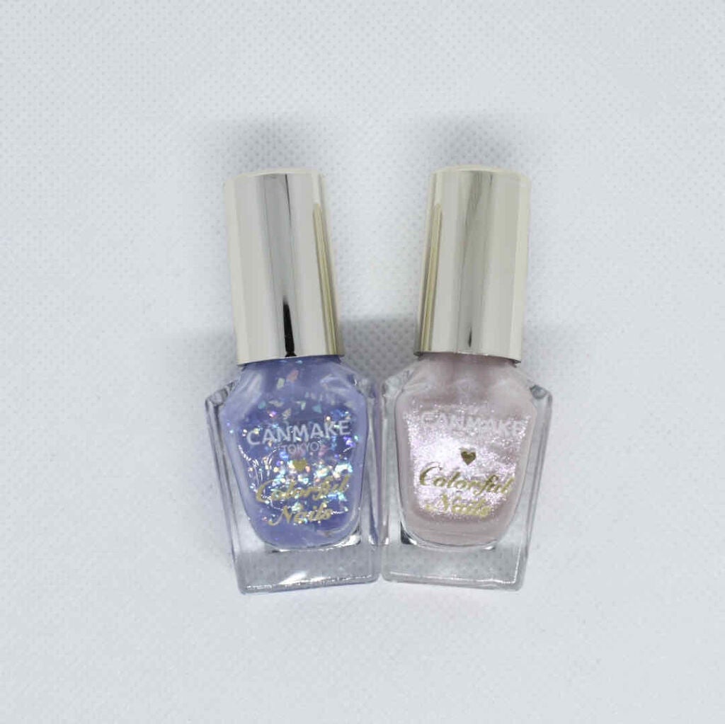カラフルネイルズ/キャンメイク/マニキュアを使ったクチコミ(2枚目)