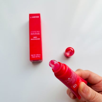 リップグロウィバーム/LANEIGE/リップバームを使ったクチコミ(2枚目)