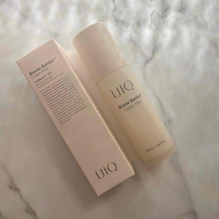 バイオームバリア クリームミスト/UIQ/ミスト状化粧水を使ったクチコミ(4枚目)