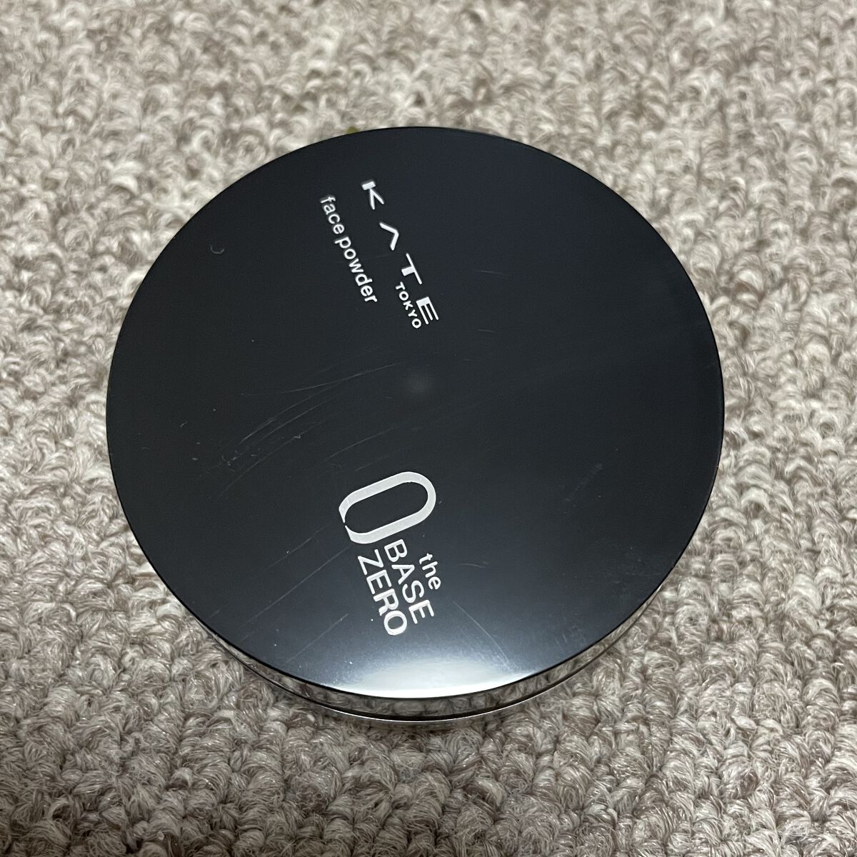 ケイト フェイスパウダーZ(オイルブロック)/KATE/ルースパウダーを使ったクチコミ（2枚目）