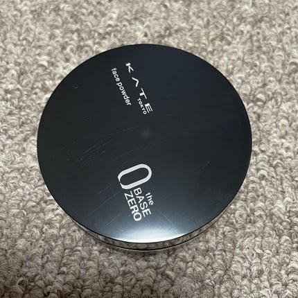 ケイト フェイスパウダーZ(オイルブロック)/KATE/ルースパウダーを使ったクチコミ(2枚目)