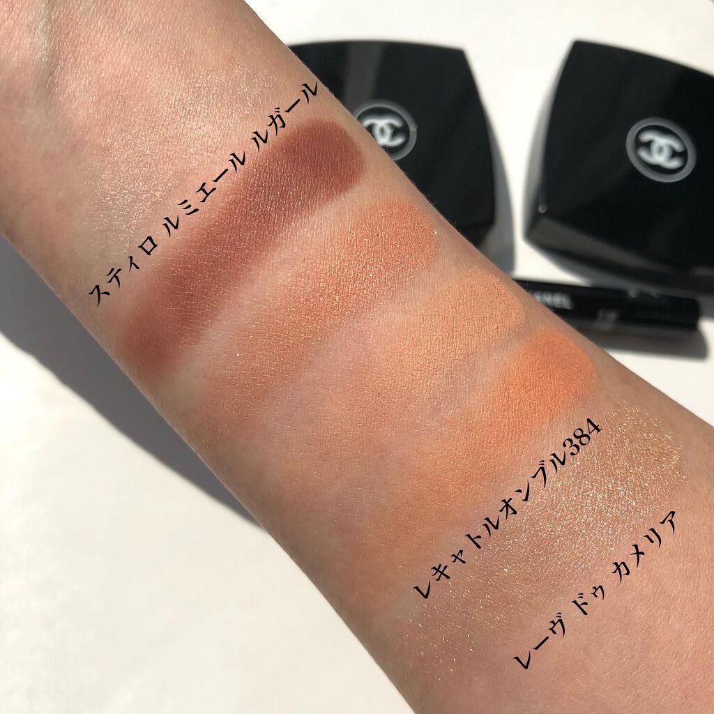 レ キャトル オンブル/CHANEL/アイシャドウパレットを使ったクチコミ(6枚目)