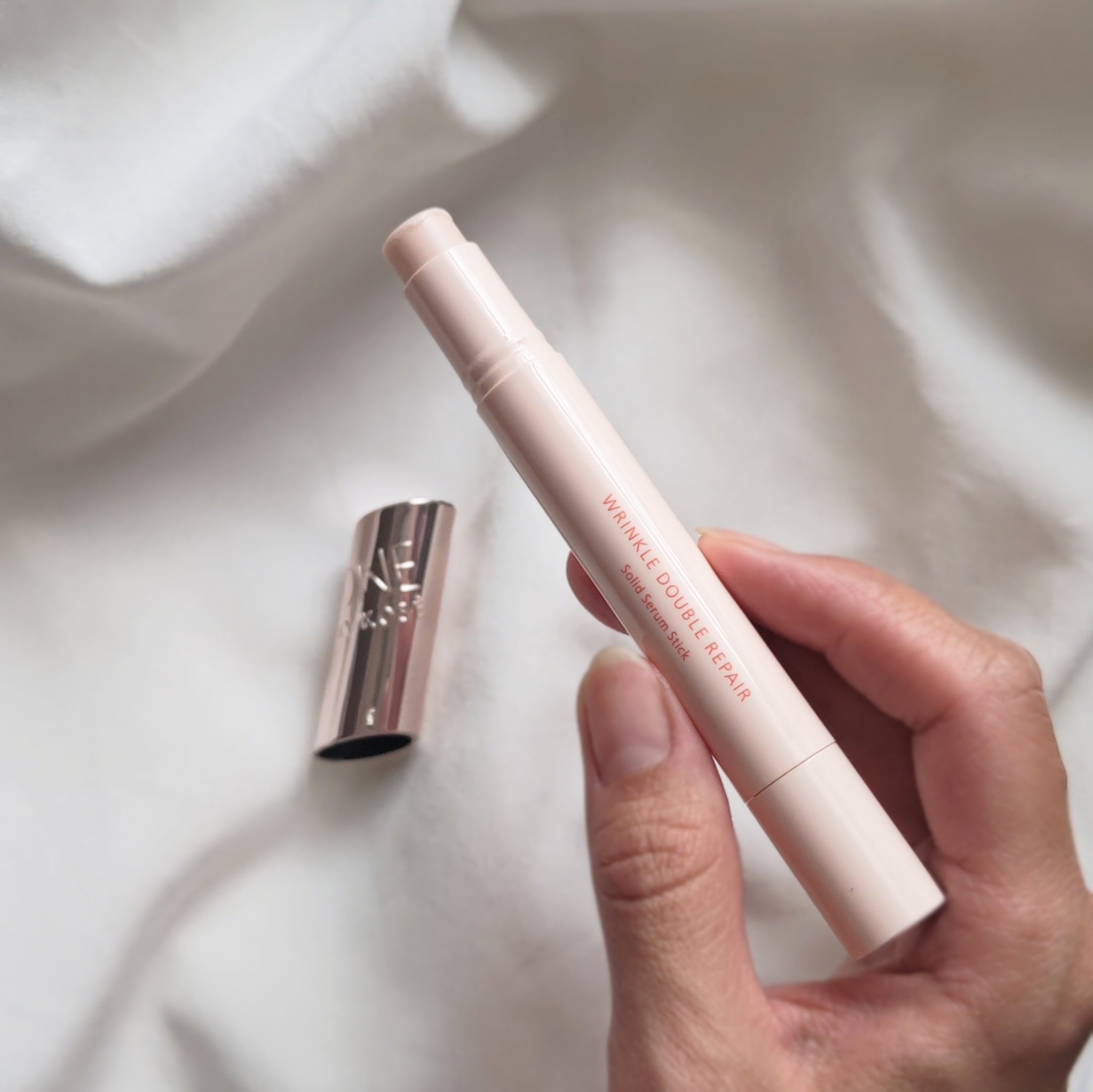 リンクル ダブル リペア/ONE BY KOSE/美容液を使ったクチコミ（3枚目）